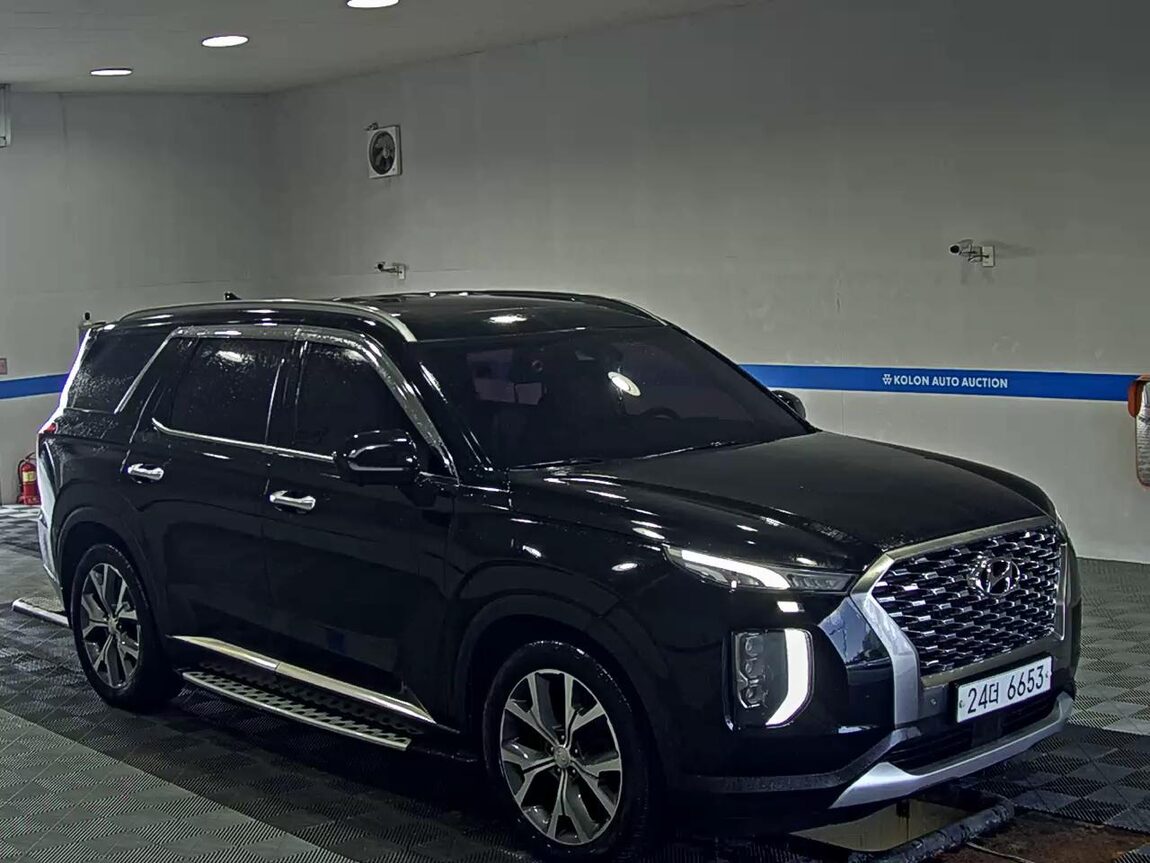 HYUNDAI PALISADE 3.8 GASOLINE AWD PRESTIGE 2019 - zdjęcie 3