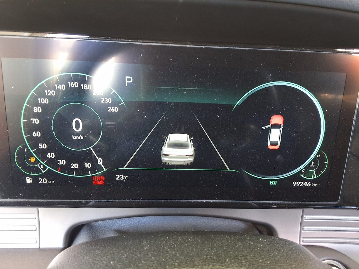 HYUNDAI THE NEW GRANDEUR IG GASOLINE 2.5 PREMIUM CHOICE 2021 - zdjęcie 9