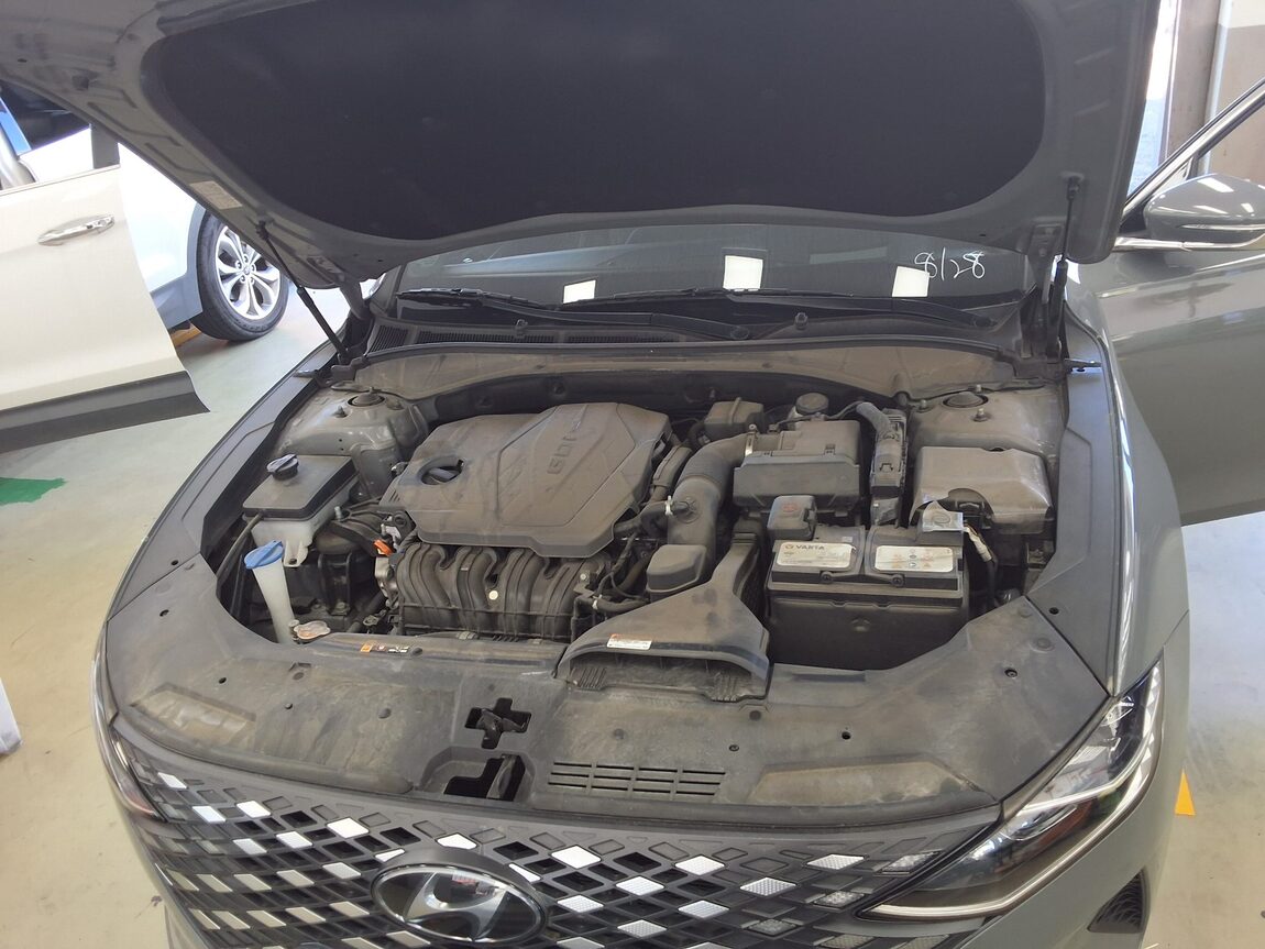 HYUNDAI THE NEW GRANDEUR IG GASOLINE 2.5 PREMIUM CHOICE 2021 - zdjęcie 18