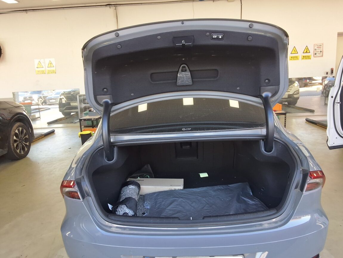 HYUNDAI THE NEW GRANDEUR IG GASOLINE 2.5 PREMIUM CHOICE 2021 - zdjęcie 15