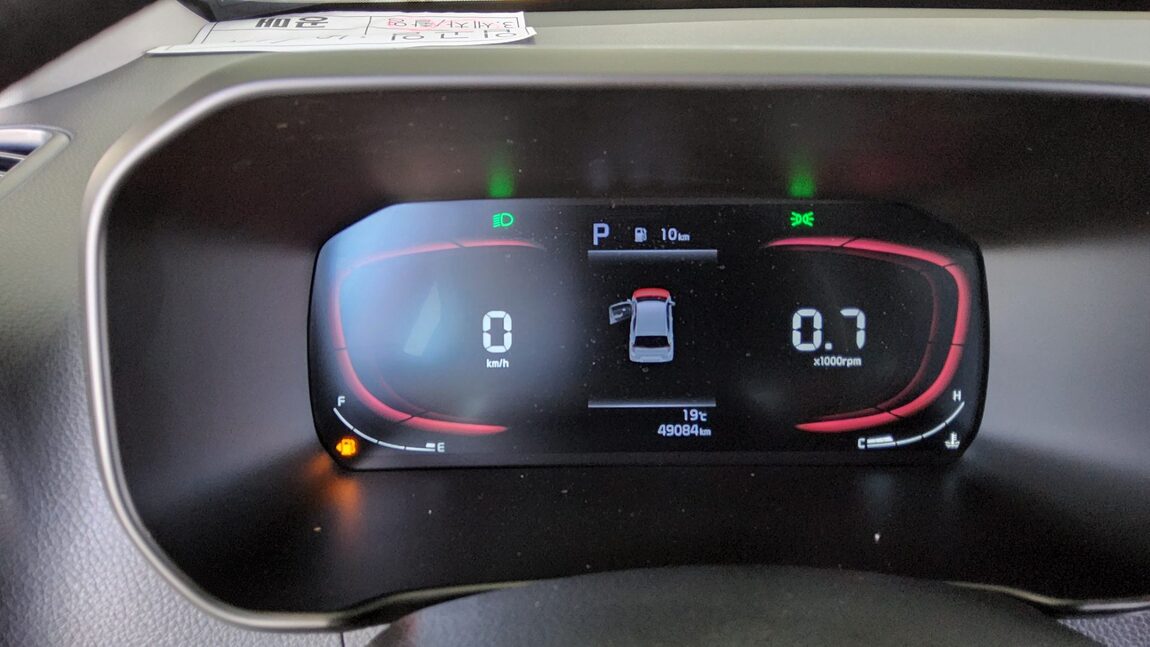 KIA THE NEW MORNING (JA) 1.0 GASOLINE PRESTIGE 2025 - zdjęcie 9