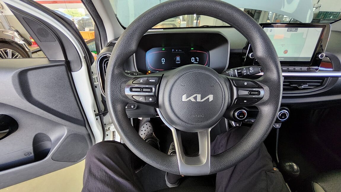 KIA THE NEW MORNING (JA) 1.0 GASOLINE PRESTIGE 2025 - zdjęcie 17
