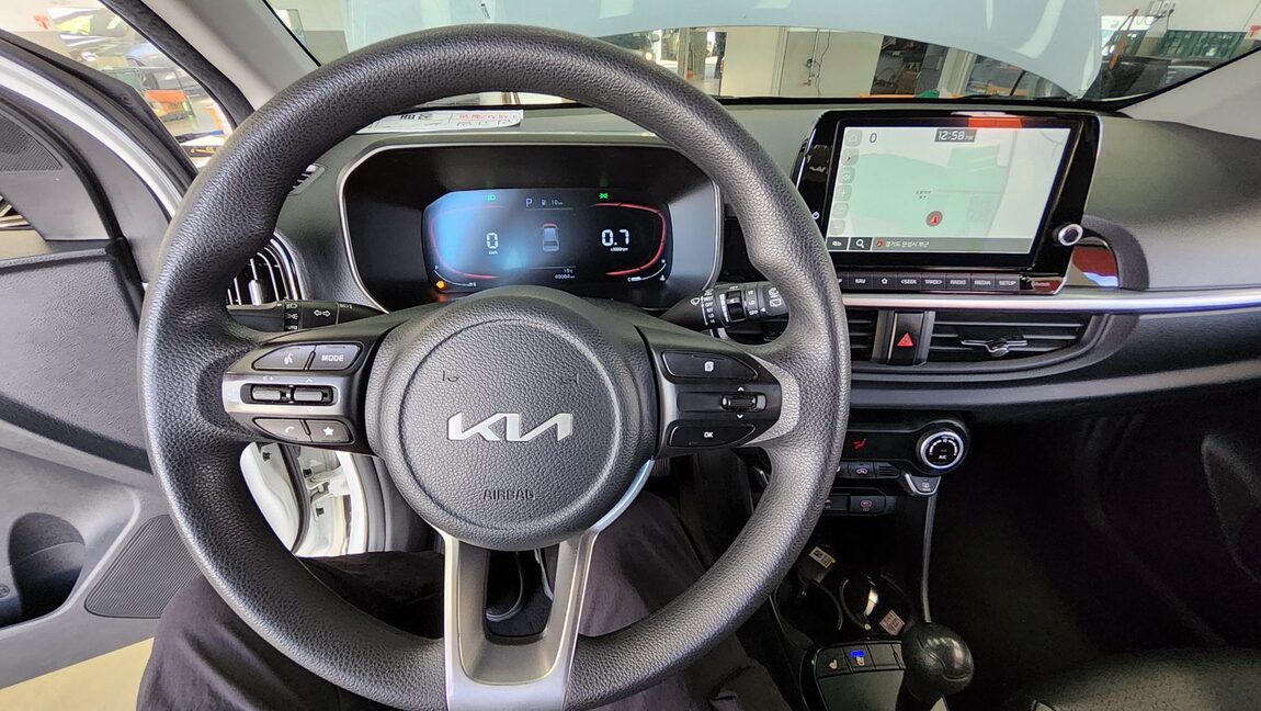 KIA THE NEW MORNING (JA) 1.0 GASOLINE PRESTIGE 2025 - zdjęcie 18