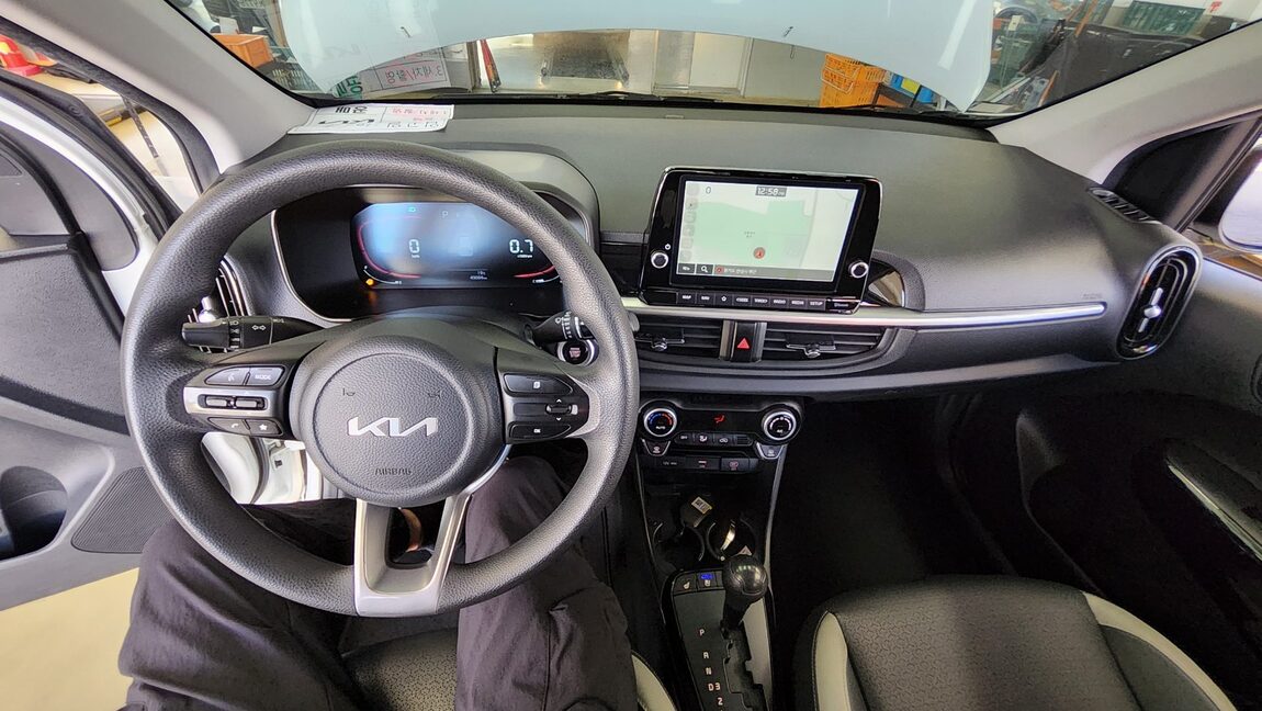 KIA THE NEW MORNING (JA) 1.0 GASOLINE PRESTIGE 2025 - zdjęcie 11