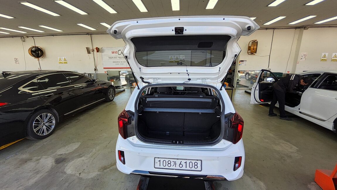 KIA THE NEW MORNING (JA) 1.0 GASOLINE PRESTIGE 2025 - zdjęcie 15