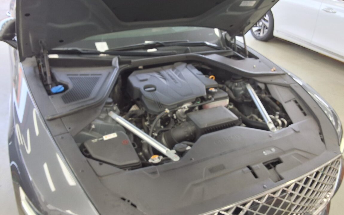 GENESIS THE ALL NEW G80 GASOLINE 2.5 AWD BASE MODEL 2021 - zdjęcie 21