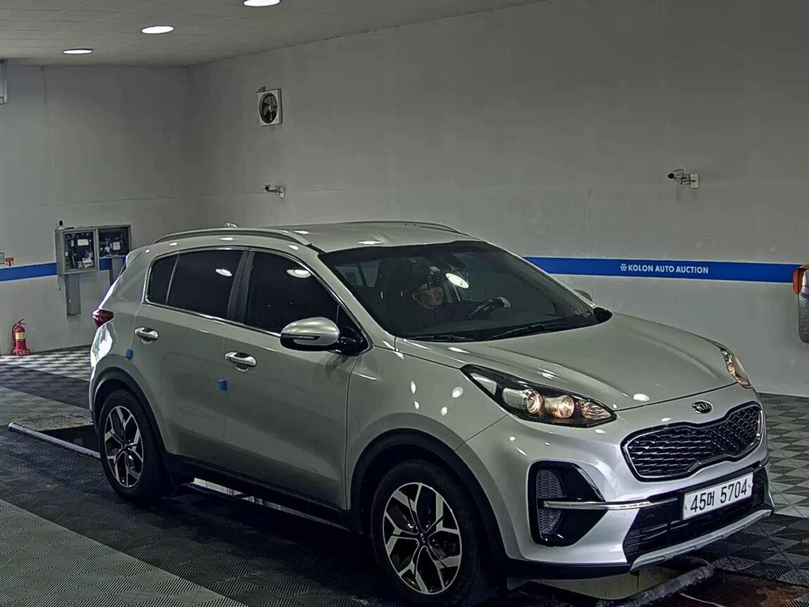 KIA SPORTAGE THE BOLD R2.0 DIESEL 2WD PRESTIGE 2019 - zdjęcie 3