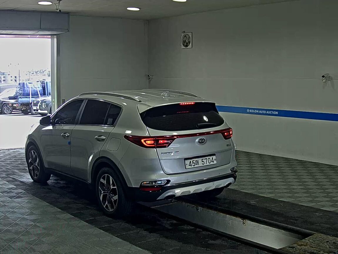 KIA SPORTAGE THE BOLD R2.0 DIESEL 2WD PRESTIGE 2019 - zdjęcie 6