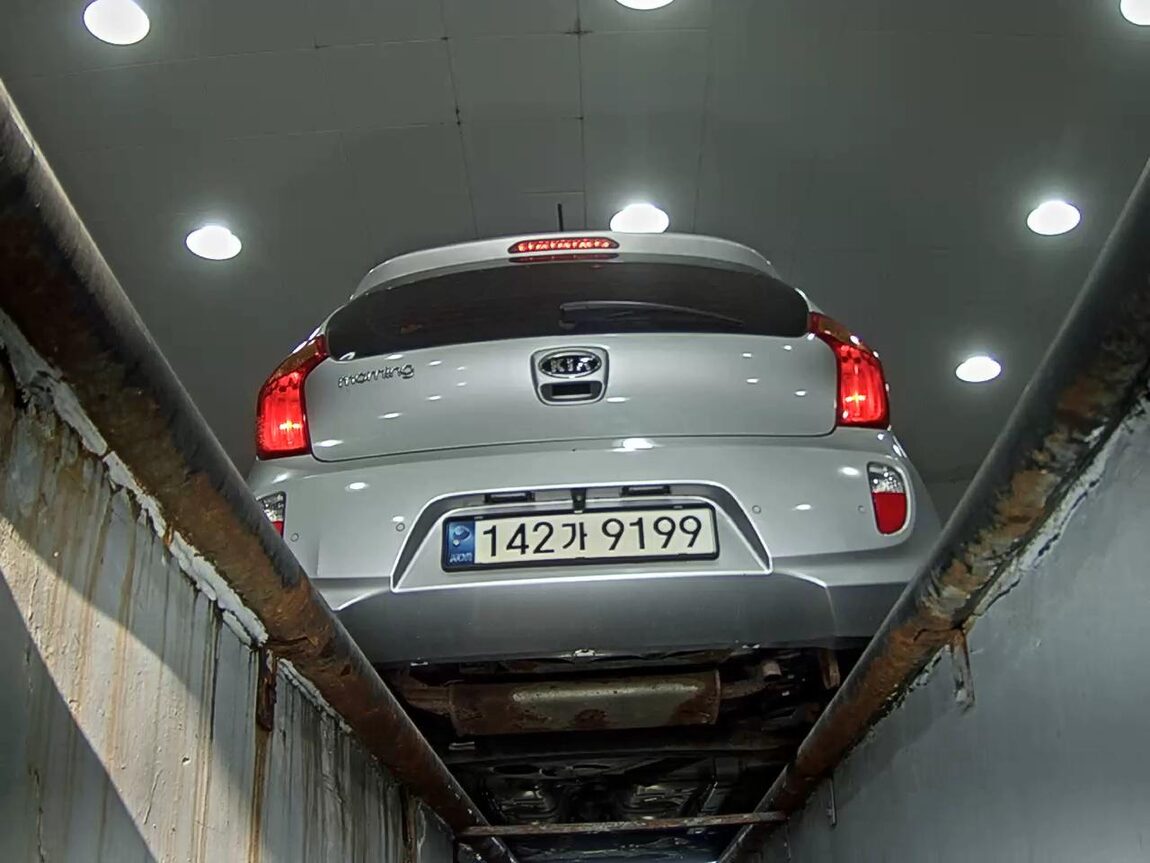 KIA ALL NEW MORNING GASOLINE DELUXE SPECIAL 2012 - zdjęcie 8