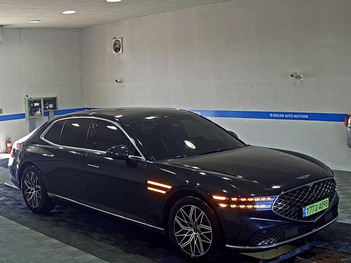 GENESIS NEW G90 3.5 TURBO AWD BASE MODEL 2023 - zdjęcie 3