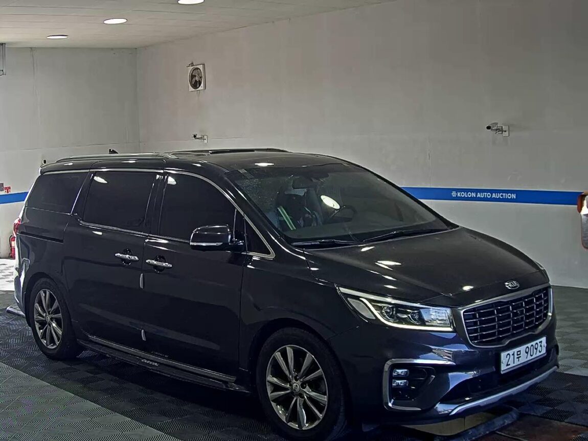 KIA THE NEW CARNIVAL 9-SEATER GASOLINE NOBLESSE SPECIAL 2019 - zdjęcie 3