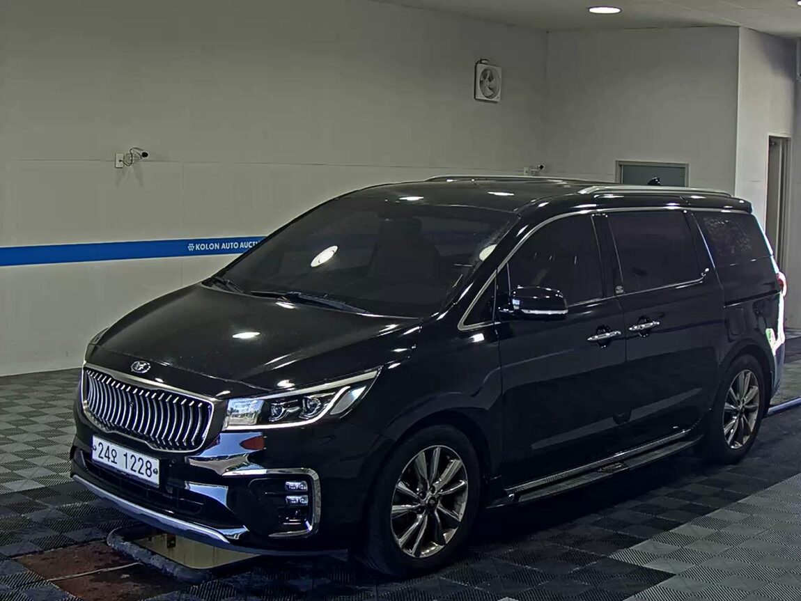 KIA THE NEW CARNIVAL 9-SEATER DIESEL NOBLESSE SPECIAL 2019 - zdjęcie 2