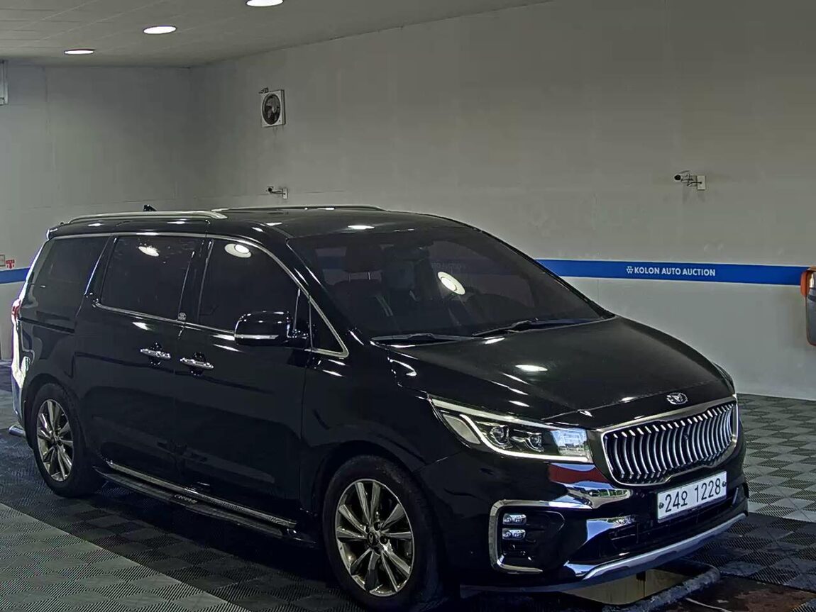 KIA THE NEW CARNIVAL 9-SEATER DIESEL NOBLESSE SPECIAL 2019 - zdjęcie 3
