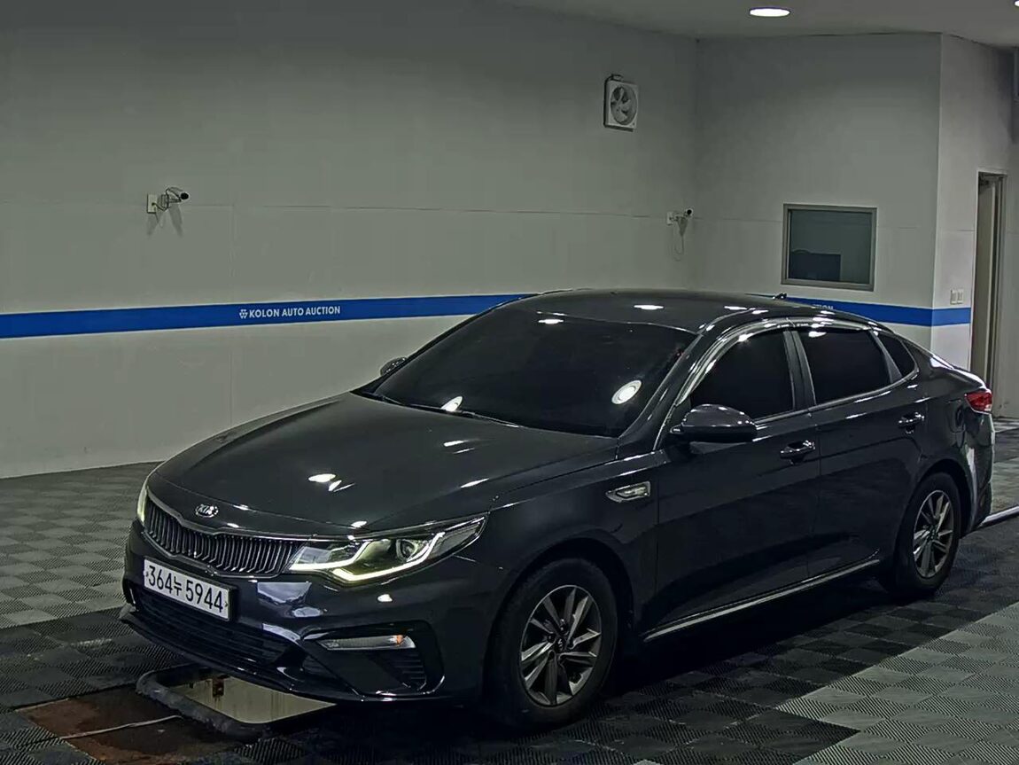 KIA NEW NEW K5 2.0 LPI RENTAL CAR LUXURY 2020 - zdjęcie 2