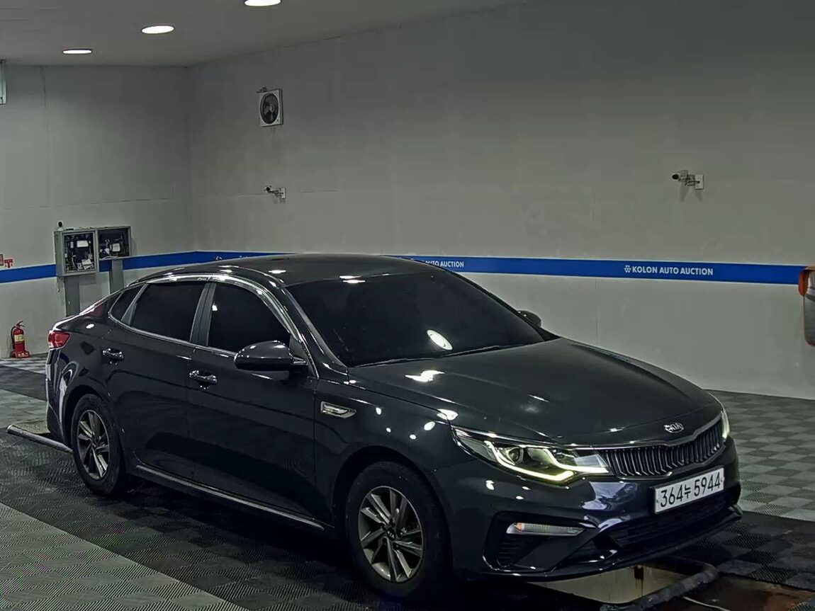 KIA NEW NEW K5 2.0 LPI RENTAL CAR LUXURY 2020 - zdjęcie 3