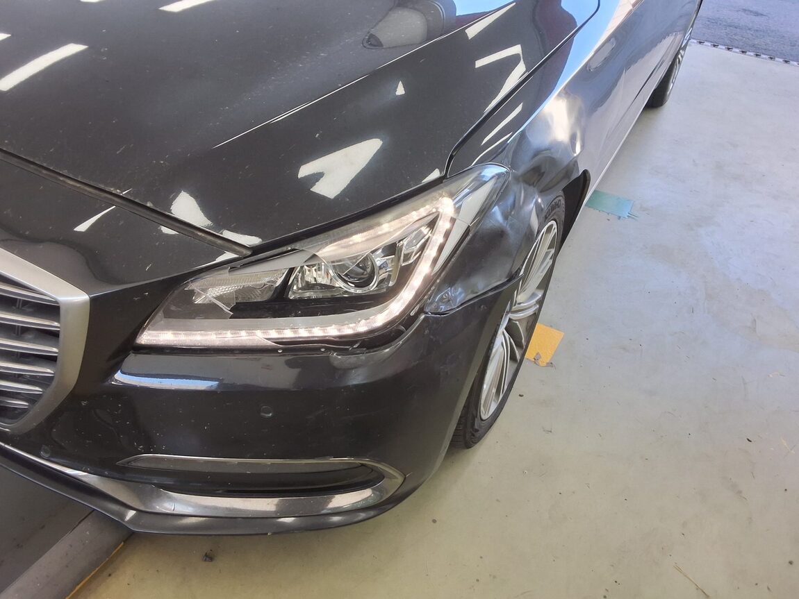 GENESIS G80 3.3 GDi AWD LUXURY 2018 - zdjęcie 28