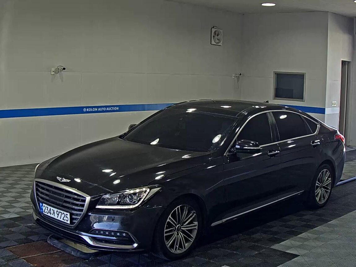 GENESIS G80 3.3 GDi AWD LUXURY 2018 - zdjęcie 2