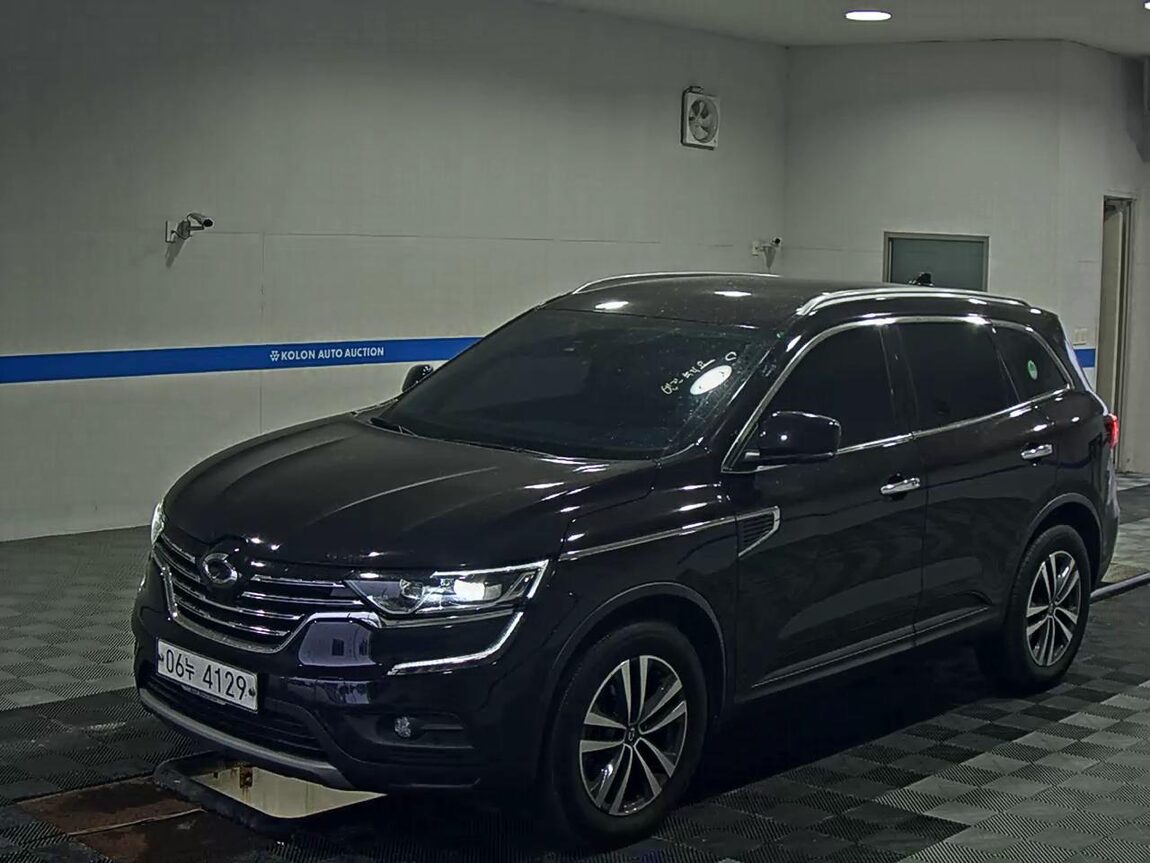 RENAULT (SAMSUNG) QM6 2.0 GDe 2WD RE 2018 - zdjęcie 2