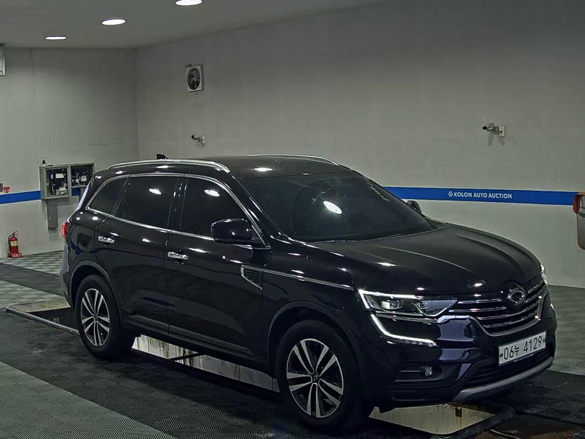 RENAULT (SAMSUNG) QM6 2.0 GDe 2WD RE 2018 - zdjęcie 3