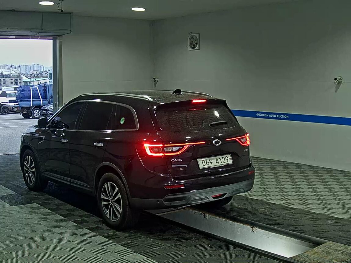 RENAULT (SAMSUNG) QM6 2.0 GDe 2WD RE 2018 - zdjęcie 6