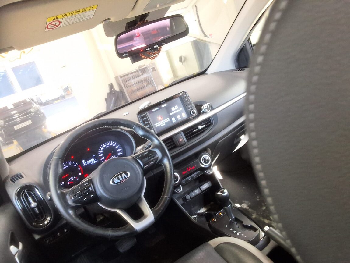 KIA ALL NEW MORNING (JA) GASOLINE LUXURY 2017 - zdjęcie 12