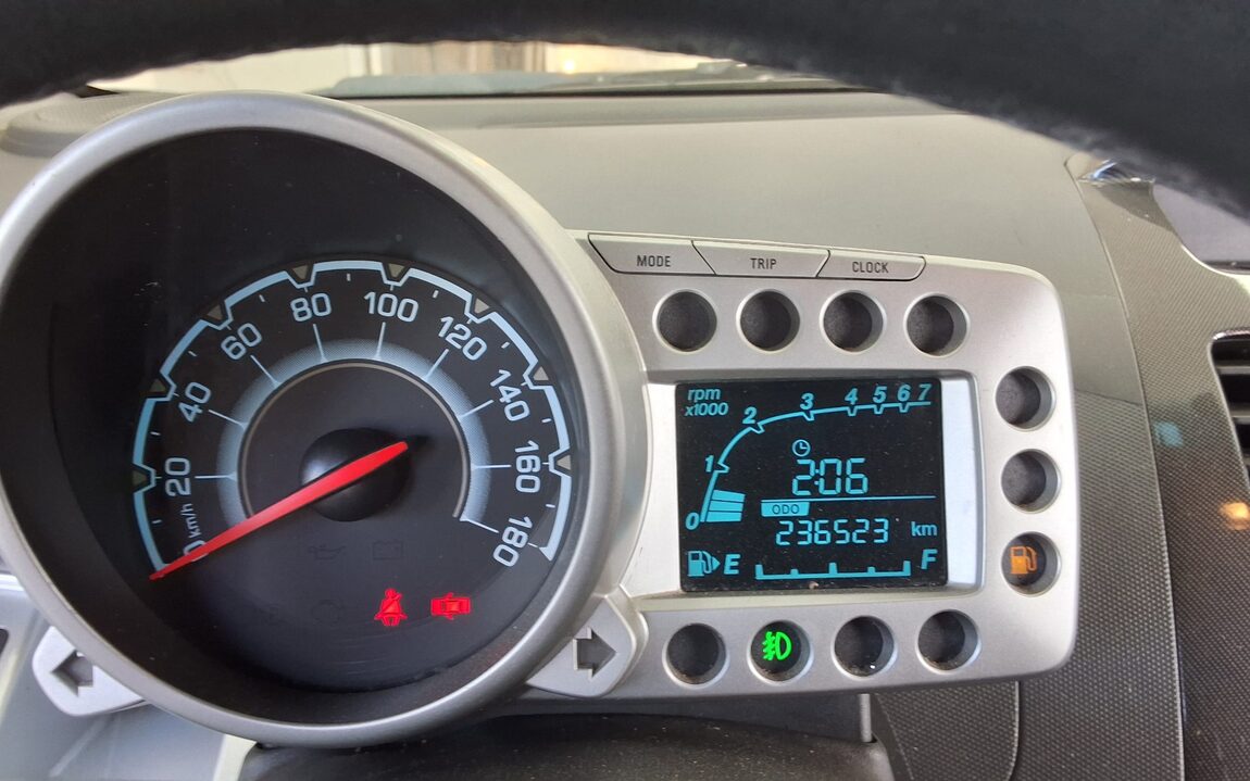 CHEVROLET (DAEWOO) SPARK GASOLINE LT 2012 - zdjęcie 9
