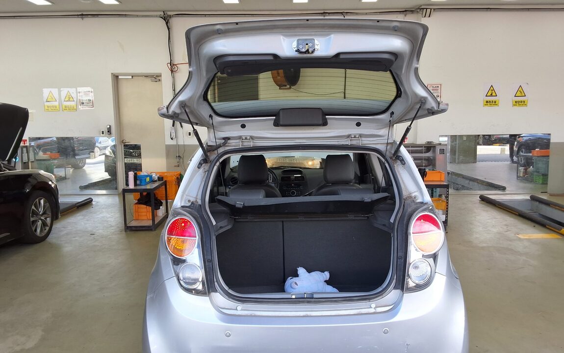 CHEVROLET (DAEWOO) SPARK GASOLINE LT 2012 - zdjęcie 15