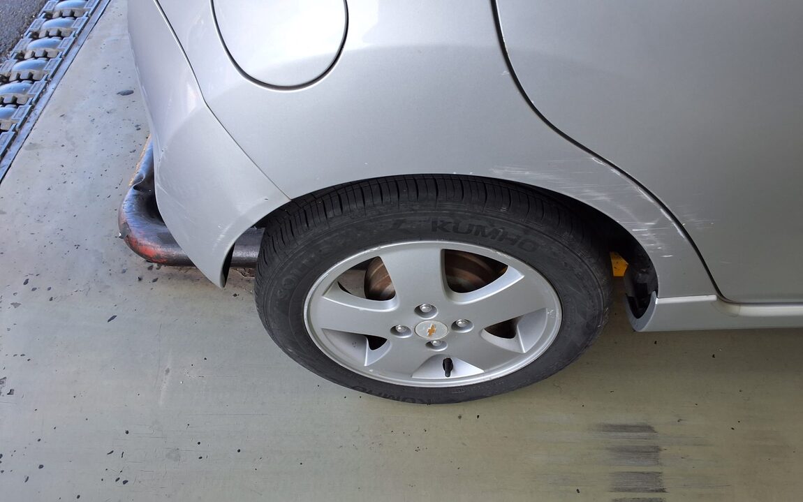 CHEVROLET (DAEWOO) SPARK GASOLINE LT 2012 - zdjęcie 25
