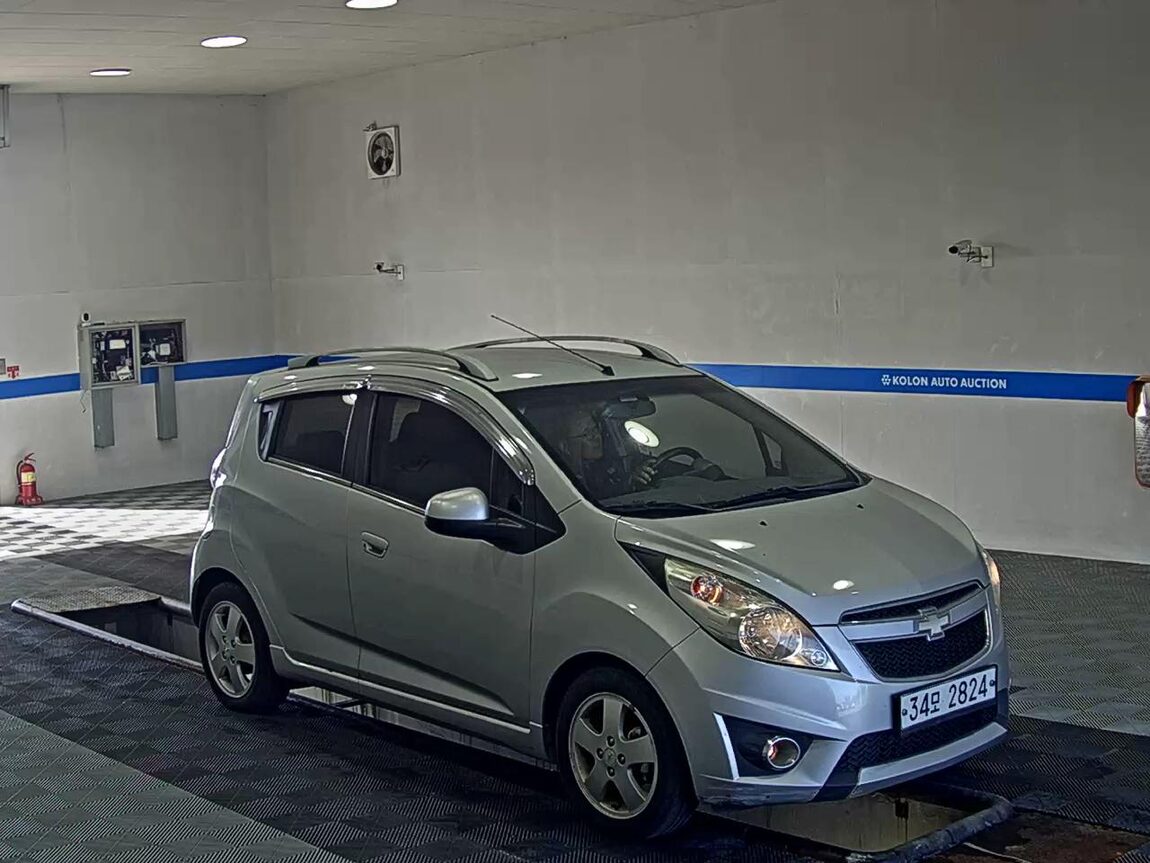 CHEVROLET (DAEWOO) SPARK GASOLINE LT 2012 - zdjęcie 3