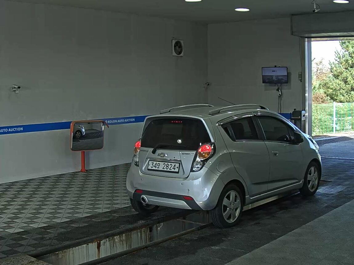CHEVROLET (DAEWOO) SPARK GASOLINE LT 2012 - zdjęcie 5