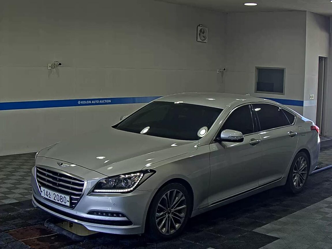 HYUNDAI GENESIS DH G330 AWD PREMIUM 2015 - zdjęcie 2