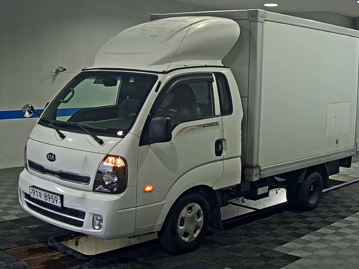 KIA BONGO III CARGO BUILT-IN BOX TRUCK 1 TON KING CAB 2015 - zdjęcie 2