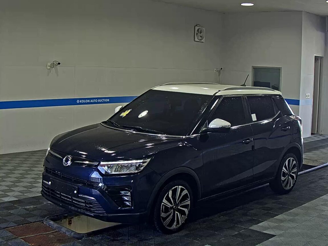KG MOBILITY (SSANGYONG) VERY NEW TIVOLI 1.6 DIESEL 2WD V5 2020 - zdjęcie 2