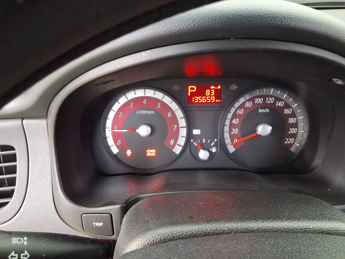 KIA PRIDE (NEW) 4-DOOR 1.6 CVVT SLX 2010 - zdjęcie 9