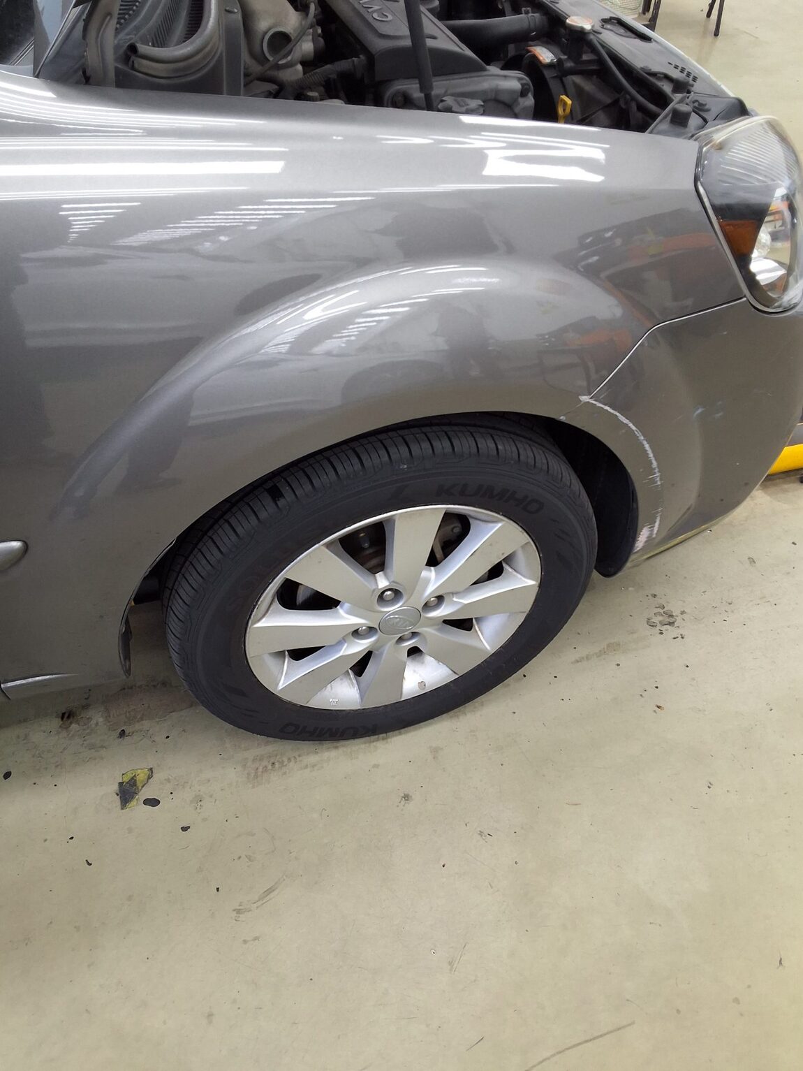 KIA PRIDE (NEW) 4-DOOR 1.6 CVVT SLX 2010 - zdjęcie 22