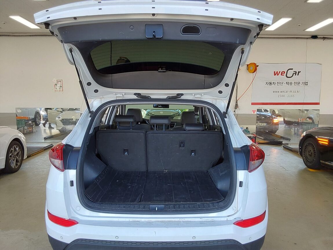 HYUNDAI ALL NEW TUCSON DIESEL 1.7 2WD MODERN 2016 - zdjęcie 15
