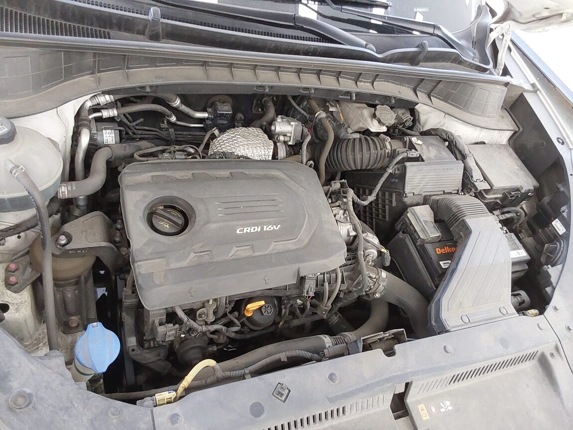 HYUNDAI ALL NEW TUCSON DIESEL 1.7 2WD MODERN 2016 - zdjęcie 19