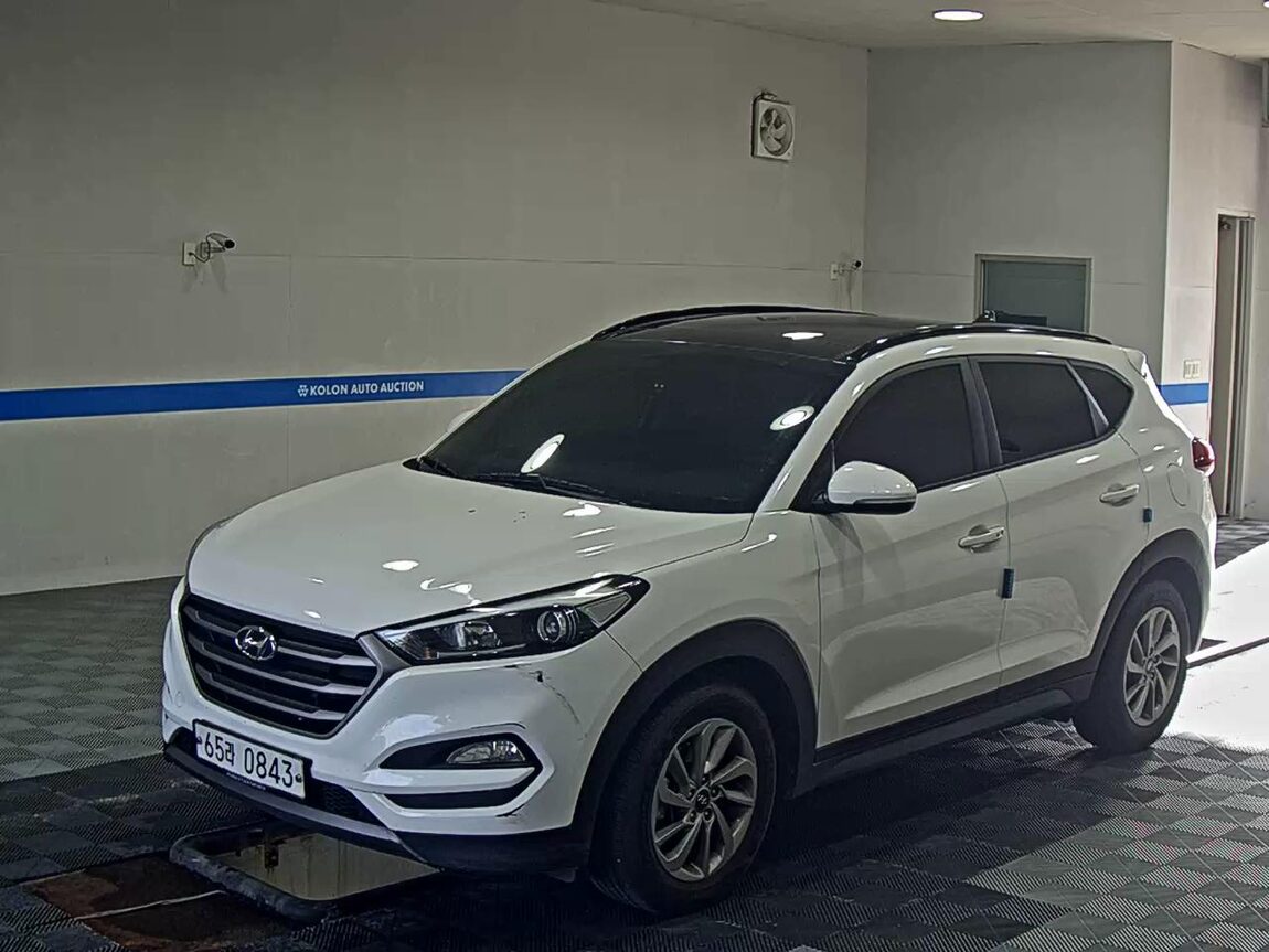 HYUNDAI ALL NEW TUCSON DIESEL 1.7 2WD MODERN 2016 - zdjęcie 2