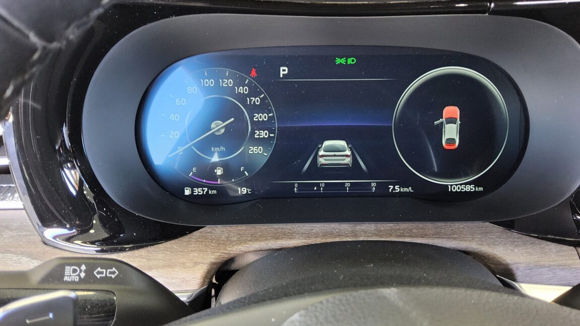 KIA NEW K5 (DL3) 1.6 GASOLINE TURBO NOBLESSE 2021 - zdjęcie 9