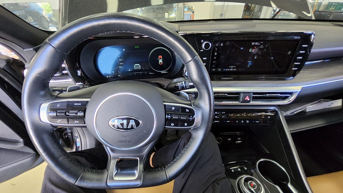 KIA NEW K5 (DL3) 1.6 GASOLINE TURBO NOBLESSE 2021 - zdjęcie 18