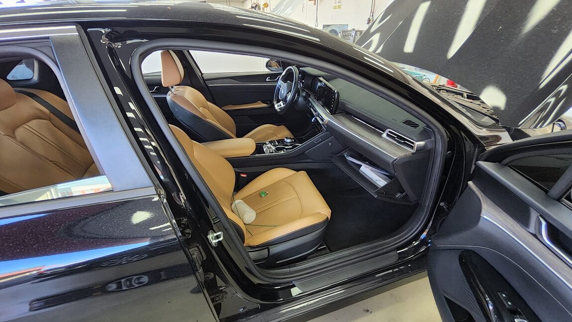KIA NEW K5 (DL3) 1.6 GASOLINE TURBO NOBLESSE 2021 - zdjęcie 14