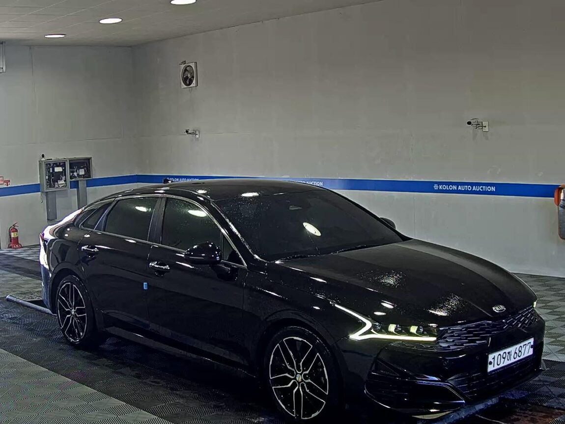 KIA NEW K5 (DL3) 1.6 GASOLINE TURBO NOBLESSE 2021 - zdjęcie 3