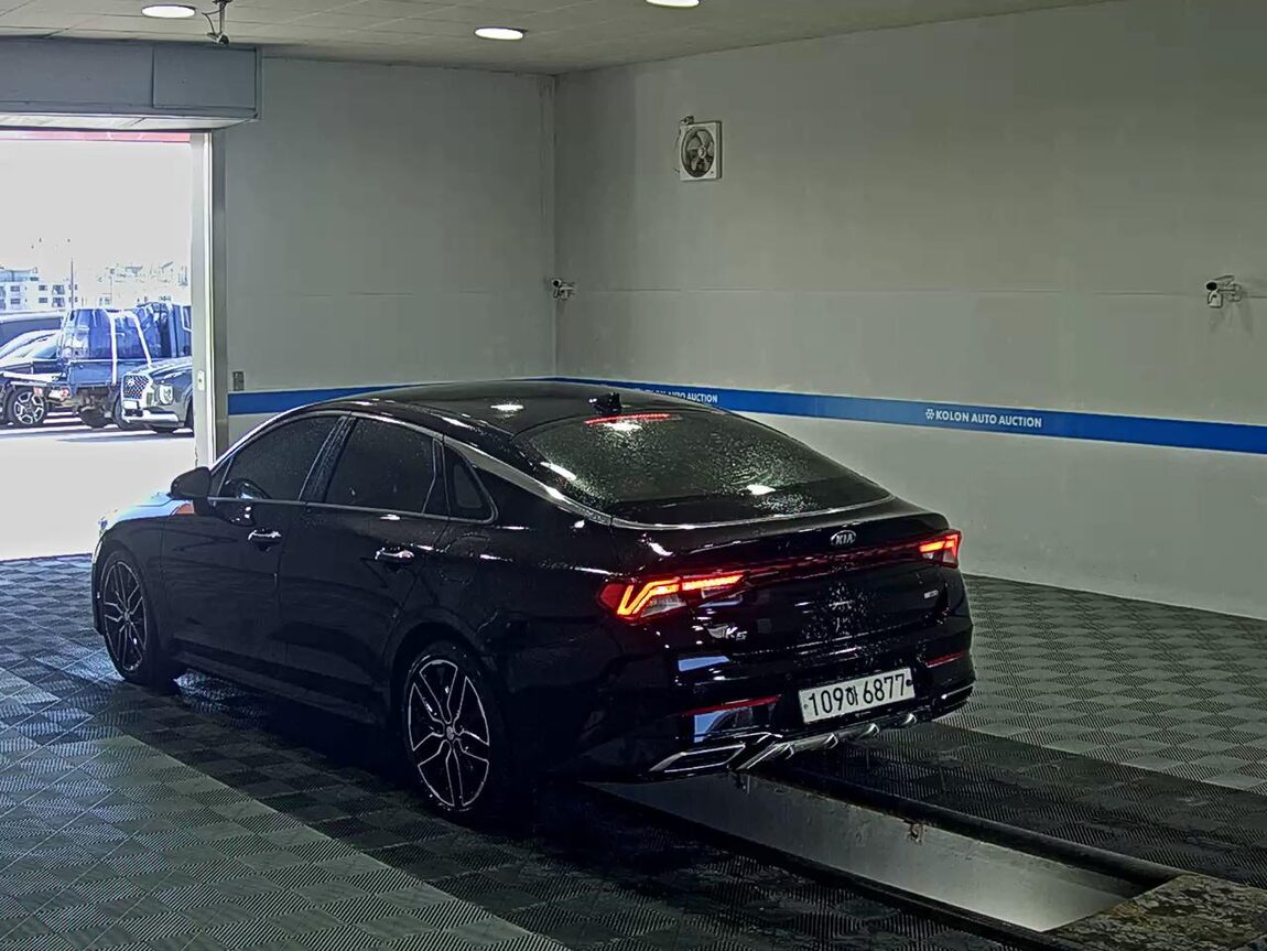 KIA NEW K5 (DL3) 1.6 GASOLINE TURBO NOBLESSE 2021 - zdjęcie 6