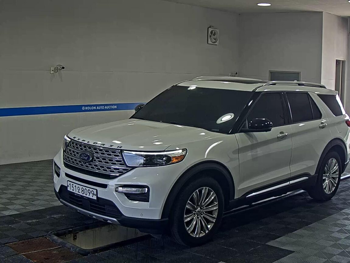 FORD EXPLORER (6TH GEN) 2.3 AWD LIMITED 2020 - zdjęcie 2
