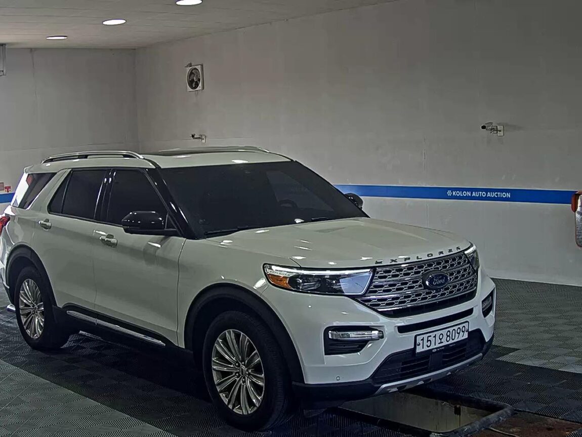 FORD EXPLORER (6TH GEN) 2.3 AWD LIMITED 2020 - zdjęcie 3