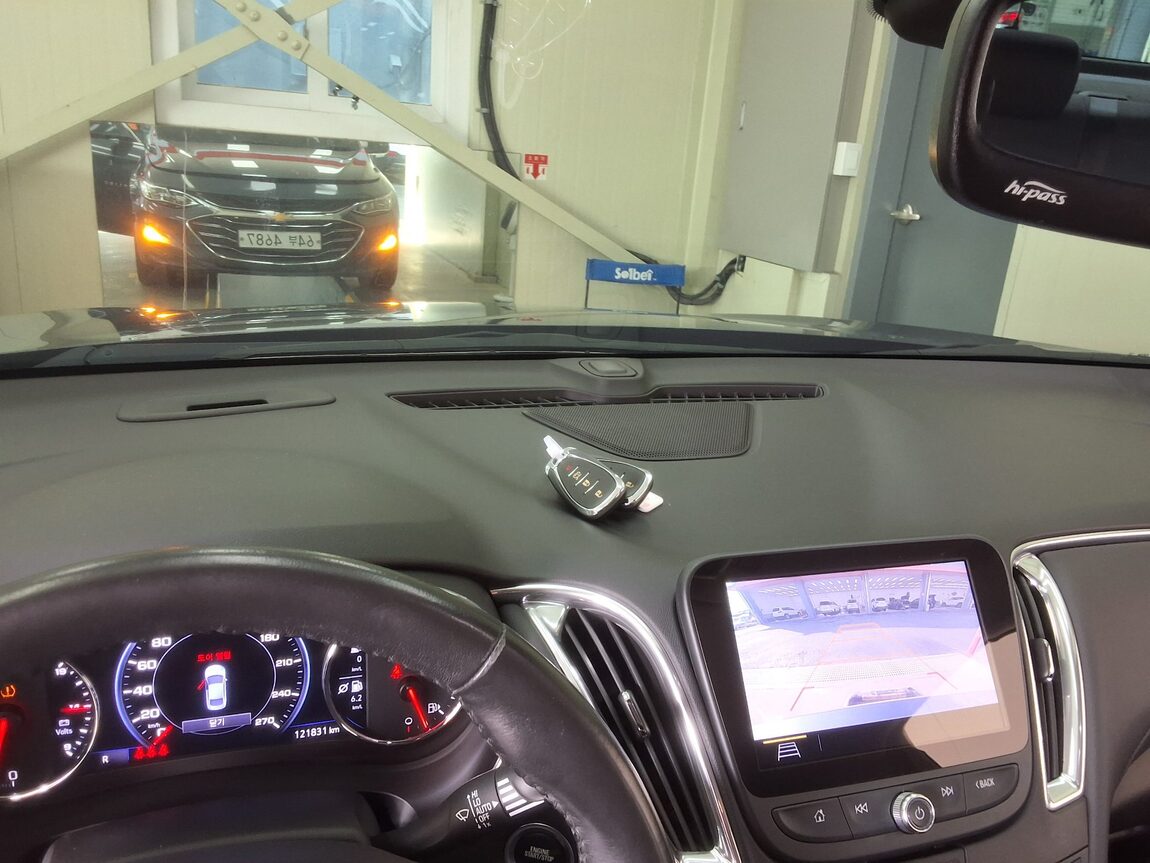 CHEVROLET (DAEWOO) THE NEW MALIBU 2.0 GASOLINE PREMIER SPECIAL 2019 - zdjęcie 25