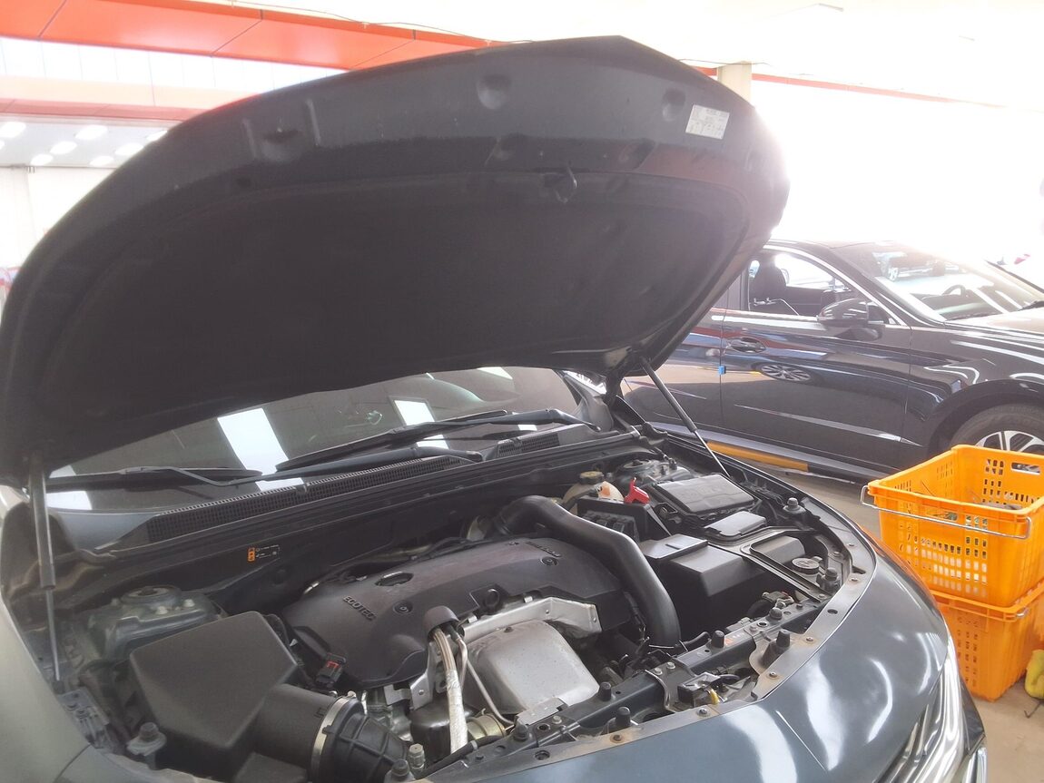 CHEVROLET (DAEWOO) THE NEW MALIBU 2.0 GASOLINE PREMIER SPECIAL 2019 - zdjęcie 18