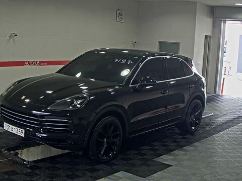 PORSCHE CAYENNE (3RD GEN) 3.0 V6 2020 - aukcja, lot SC-RC202512110047